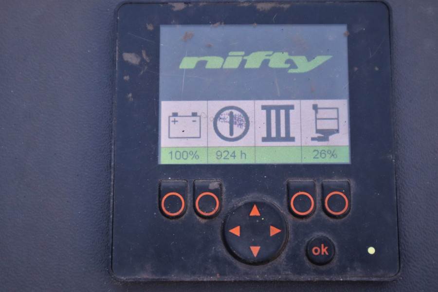 Niftylift HR28 HYBRIDE Valid inspection, *Guarantee! Hybrid, 2014 NIFTYLIFT - HR28 HYBRIDE - 62219 Niftylift HR28 HYBRIDE ...