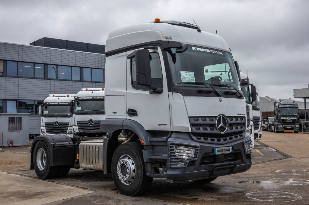 MERCEDES AROCS 1846 LS (No Actros) 2017 E60370 AROCS 1846 LS (No Actros) 2017 1 image 2