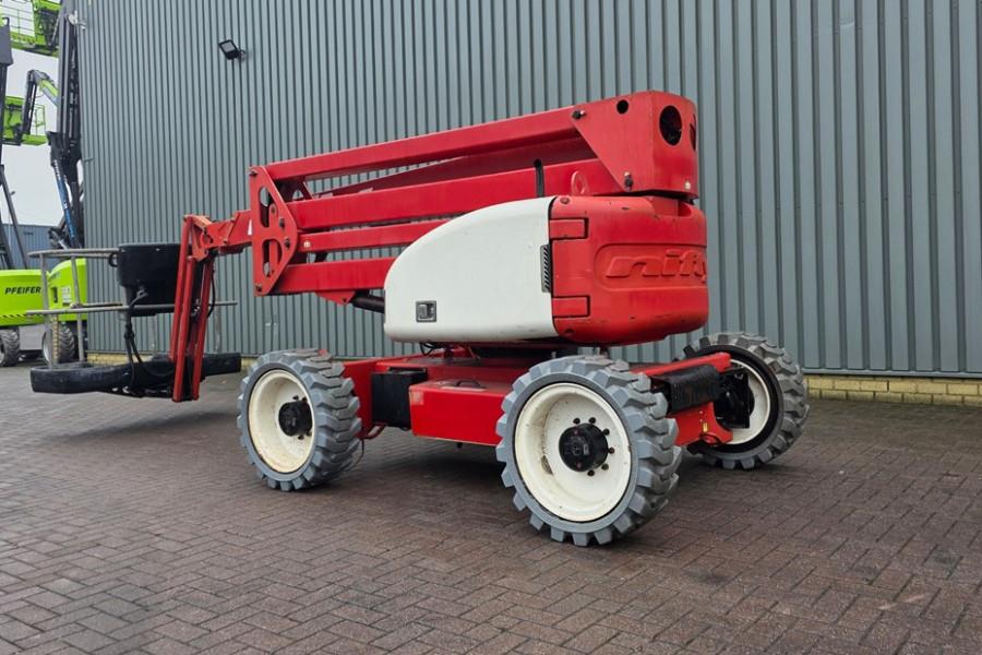 Niftylift HR17 HYBRIDE 4WD Hybrid, 4x4 Drive, 17.2m Working 2013 NIFTYLIFT - HR17 HYBRIDE 4WD - 90358 Niftylift HR17 HYBRI...