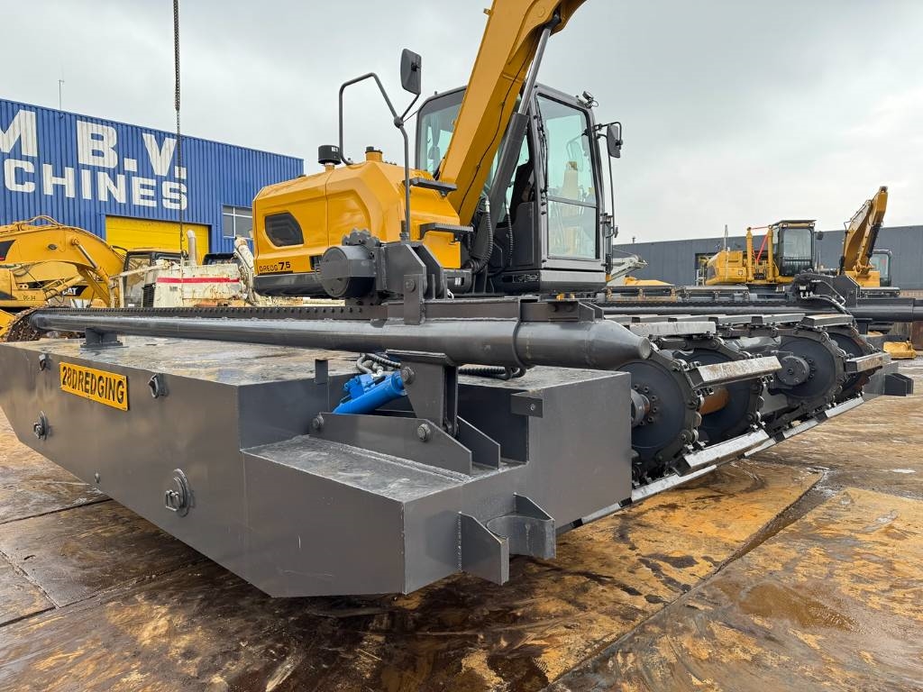 28dredging dredg7.5 ( unused ) amphibious excavato 2024 5314 28dredging dredg7.5 ( unused ) amphibious excavato 2024 0 Cra...