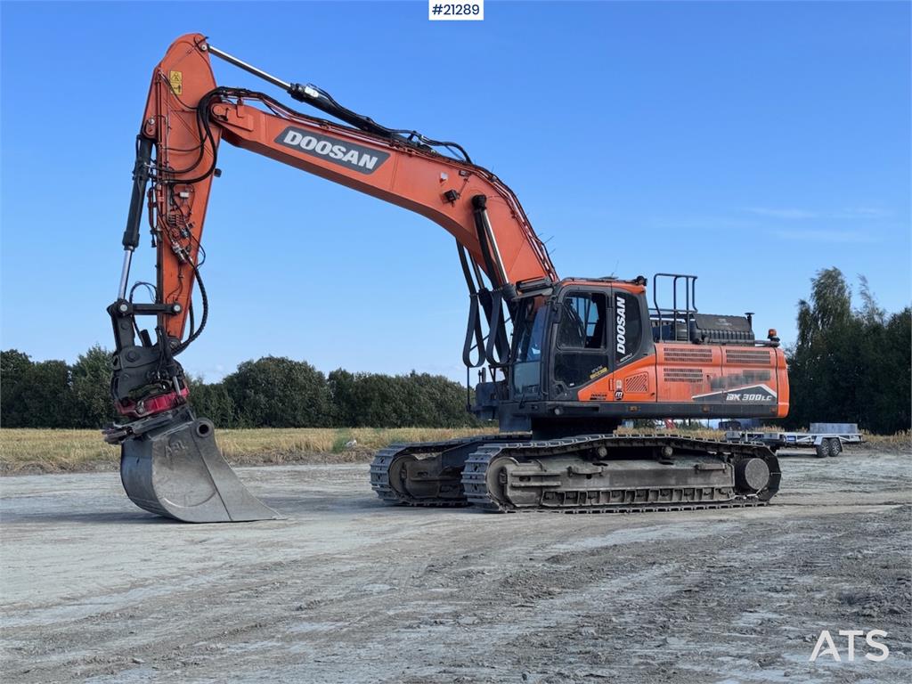 Doosan DX-300LC7 - HDHW - GPS 2020 21289 DX-300LC7 - HDHW - GPS 2020 1 Crawler Excavators image 2