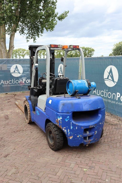 Forklift Hangcha CPQD35N RW11A-Y LPG 3500kg 4.5m Hangcha CPQD35N RW11A-Y 1 Forklift image 4