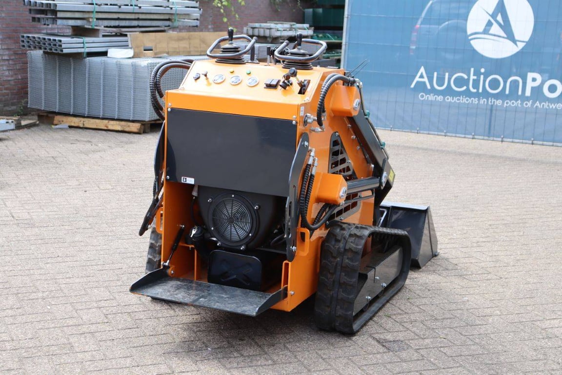 Skid Steer Loader Arteer QB-480 Petrol 24hp 2025 New 2025 ARTEER QB-480 2025 0 image 6