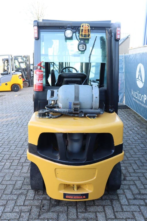 Forklift Yale GLP30VX LPG 2510kg 4.91m 2013 2013 GLP30VX 2013 1 Forklift image 5
