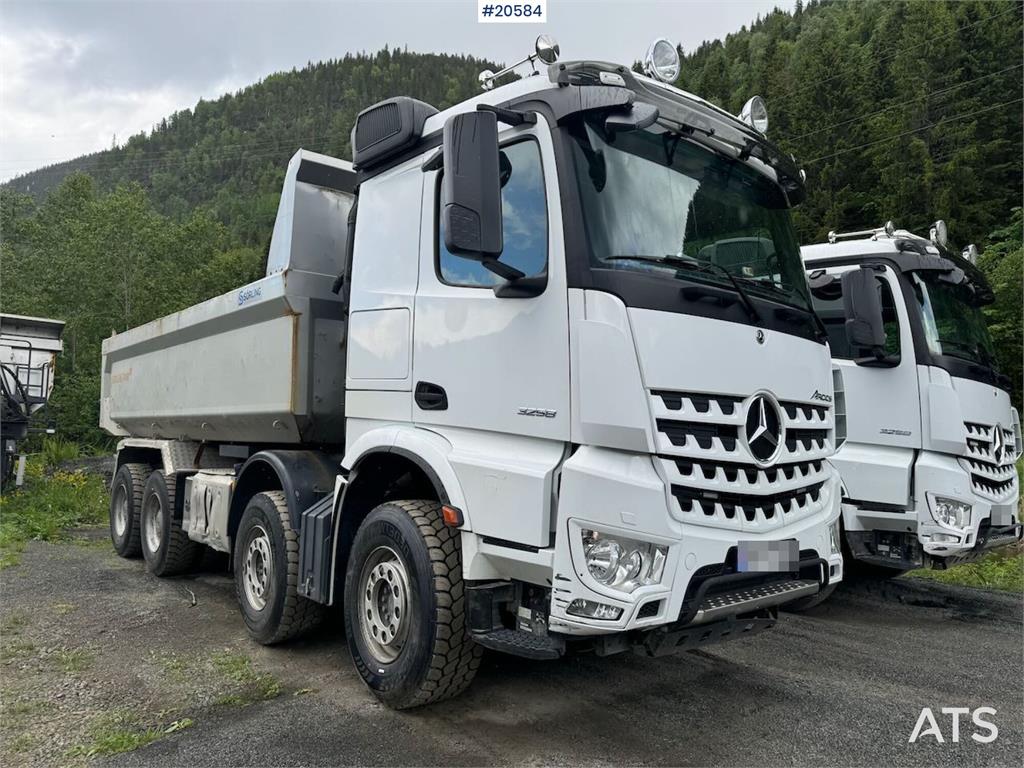 Mercedes-Benz Arocs 3258 8x4 Tipper Truck – Low Mileage! 2019 20584 Arocs 3258 8x4 Tipper – Low Mileage! 2019 1 Tipper tru...