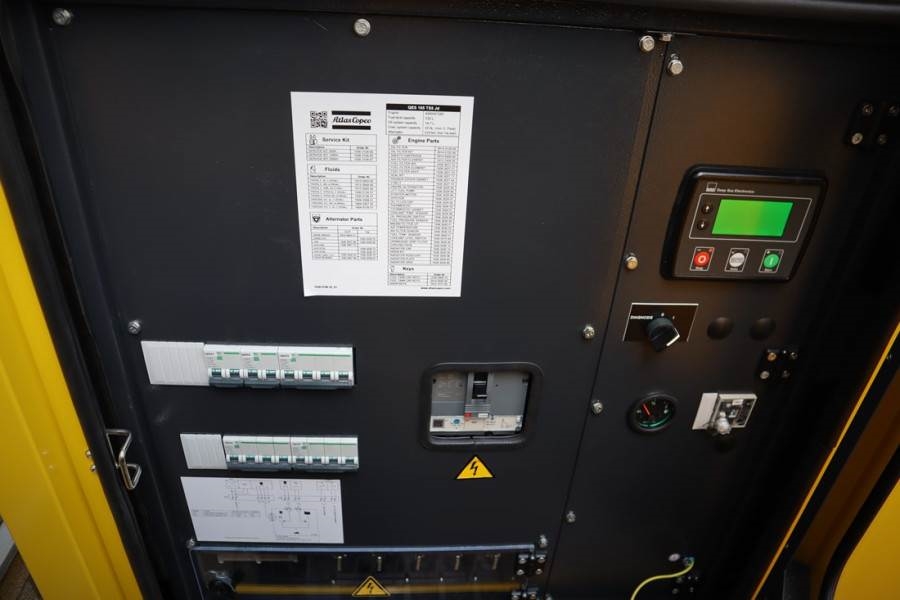 Atlas Copco QES 105 JD S3A ESF Valid inspection, *Guarantee! D 2023 ATLAS COPCO - QES 105 JD S3A ESF - 62238 QES 105 JD S3...