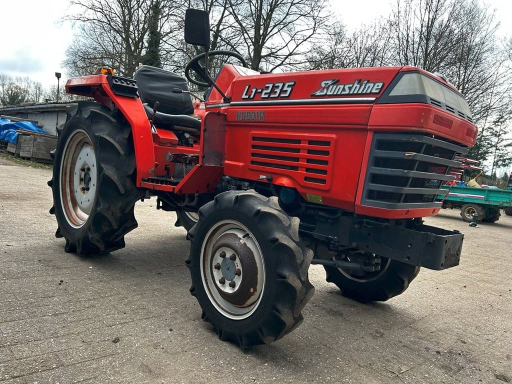 Mini tractor Kubota L1-235 PS Diesel 22hp L1-235 P.S. 1 image 5