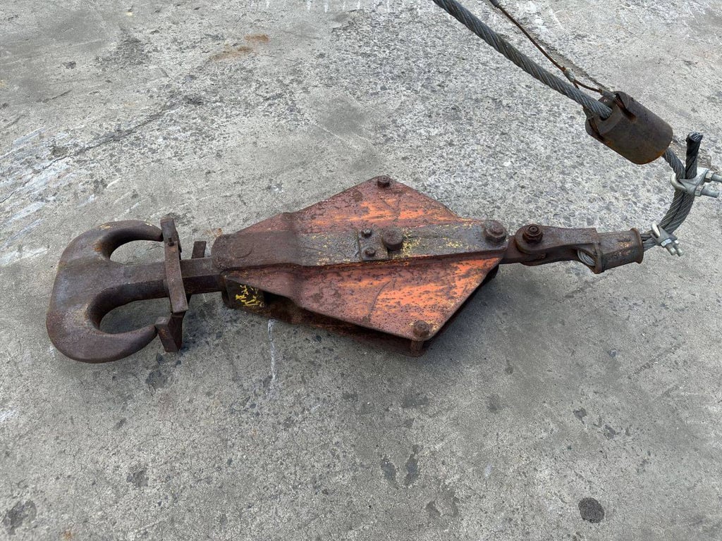 Cable crane PPM 25.02 Diesel 25m 1978 1978 PPM 25.02 1978 1 Crane trucks image 13