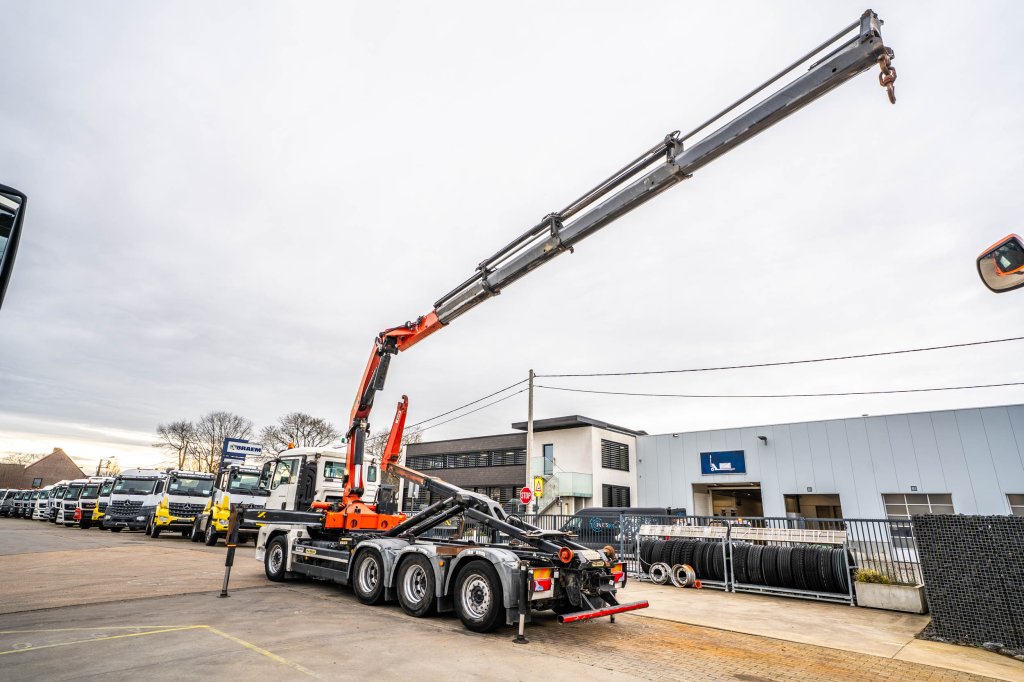 MAN TGS 35.440 BL - PK 33002/4xhydr. 2014 E64816 TGS 35.440 BL - PK 33002/4xhydr. 2014 1 image 6