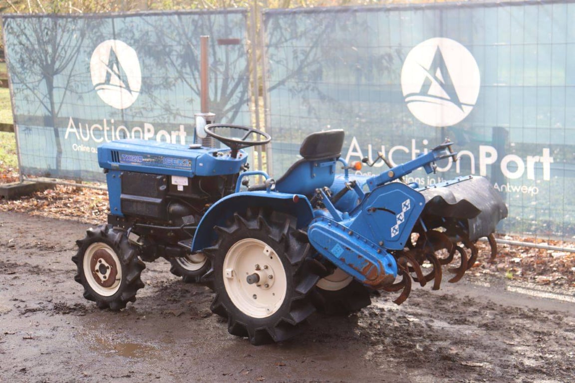 Mini tractor Iseki TX1210 Diesel Iseki TX1210 1 image 3