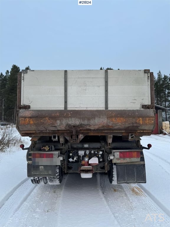 Scania R500 Tipper Truck, Snow Plow Equipped, with Underb 2005 21824 R500 Tipper Truck, Snow Plow Equipped, with Underb 20...