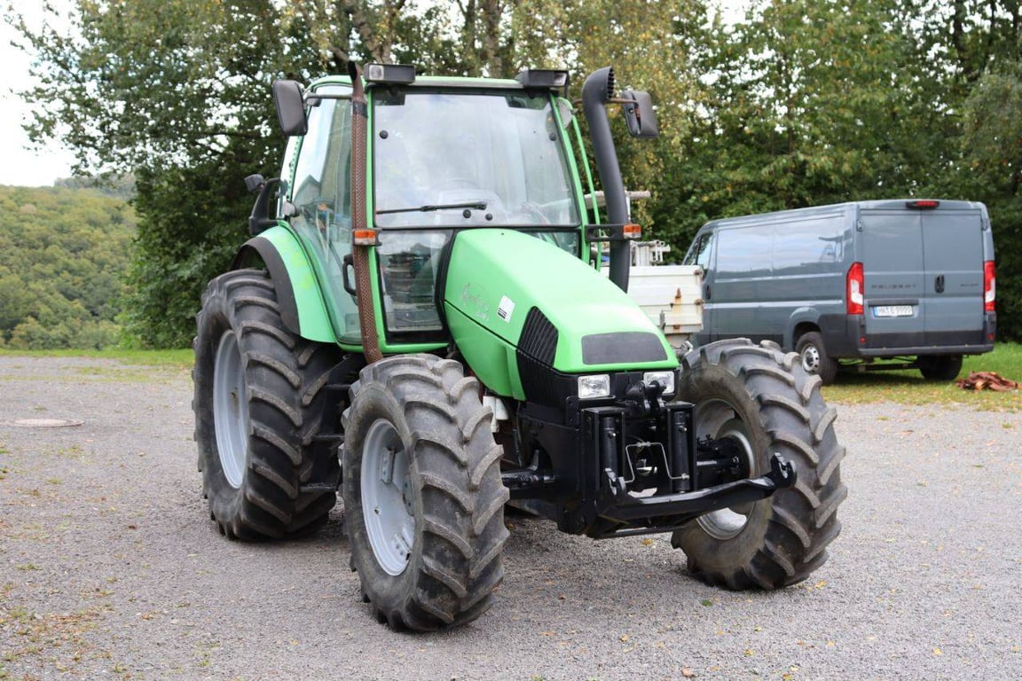 Tractor Deutz Fahr Agrotron 6.20S Diesel 85kW 1998 1998 Fahr Agrotron 6.20S 1998 1 Tractor Units image 7