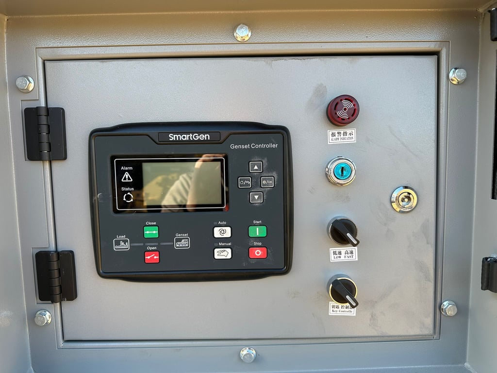 Giga power LT-W250GF 312.5 kVA silent generator 2022 00031831 Giga power LT-W250GF 312.5 kVA silent generator 2022 0 image 6