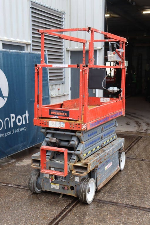 Scissor Lift SkyJack SJ3219 Electric 7.8m 2015 2015 SJ3219 2015 1 Scissor Lifts image 8