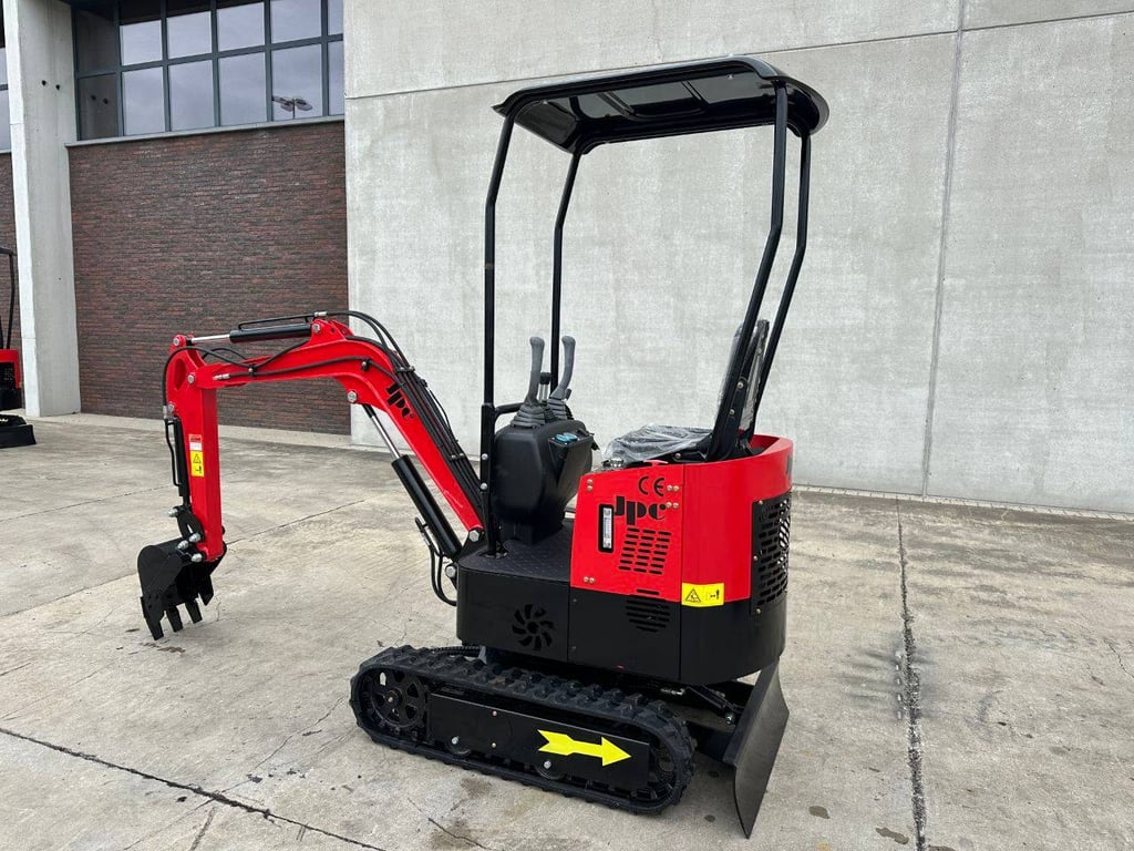Mini Excavator JPC HT12 Diesel 2025 New 2025 JPC HT12 2025 0 image 3