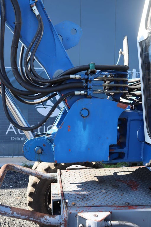 Atlas 1004 Diesel Wheel Excavator 1989 1989 1004 1989 1 Wheel Loaders image 15
