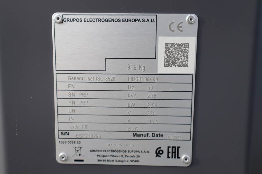 Atlas-Copco Hilight B6+ KD Valid inspection, *Guarantee! Max B 2023 ATLAS COPCO - Hilight B6+ KD - 62377 Hilight B6+ KD Va...
