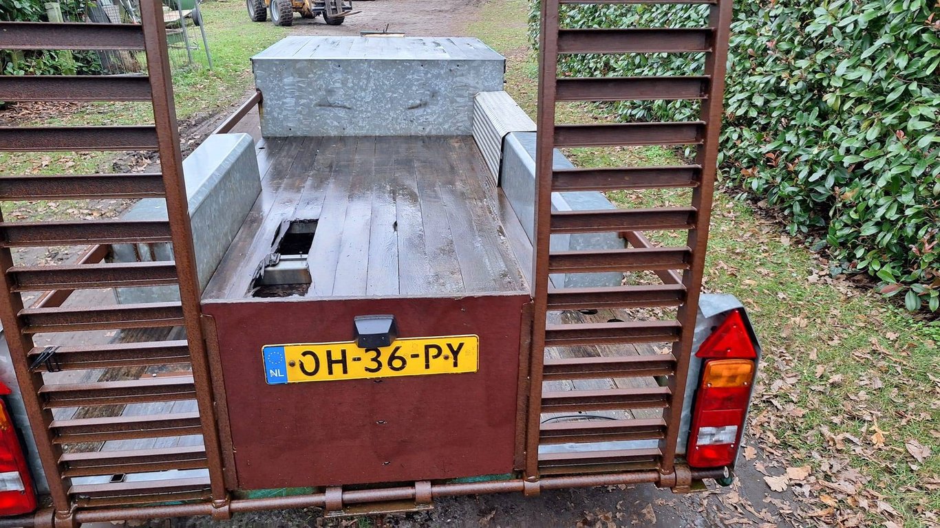 Low loader Veldhuizen P 33-4 2004 2004 VELDHUIZEN P 33-4 2004 1 image 6