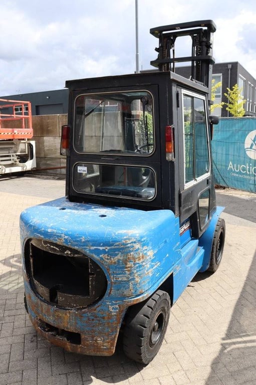 Forklift Caterpillar DP35K Diesel 3500kg 4.5m 2001 2001 DP35K 2001 1 Forklift image 6