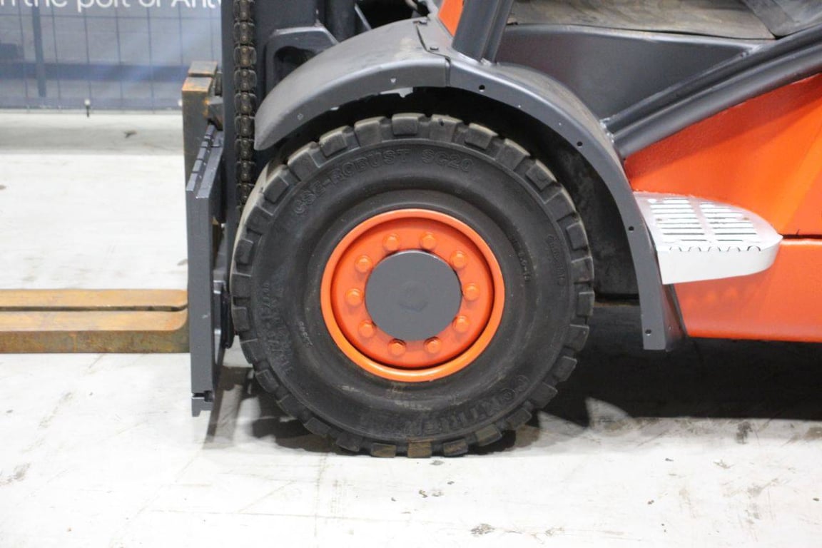 Forklift Linde H45D-02 Diesel 4500kg 2013 2013 H45D-02 2013 1 Forklift image 15