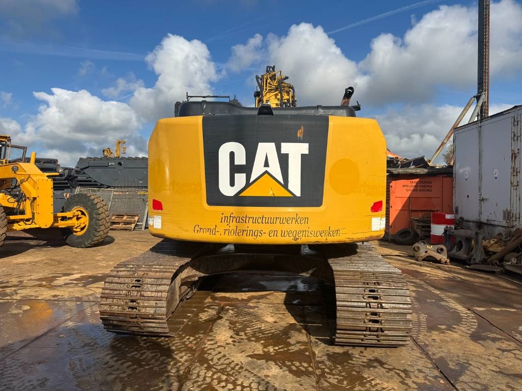 CAT 320 EL LR 2014 5416 320 EL LR 2014 1 Crawler Excavators image 4