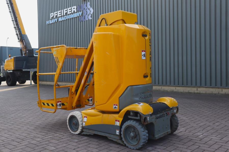 Haulotte STAR 10 As-Is, Electric, 10m Working Height, 3m Re 2008 HAULOTTE - STAR 10 - 62481 STAR 10 As-Is, Electric, 10m W...