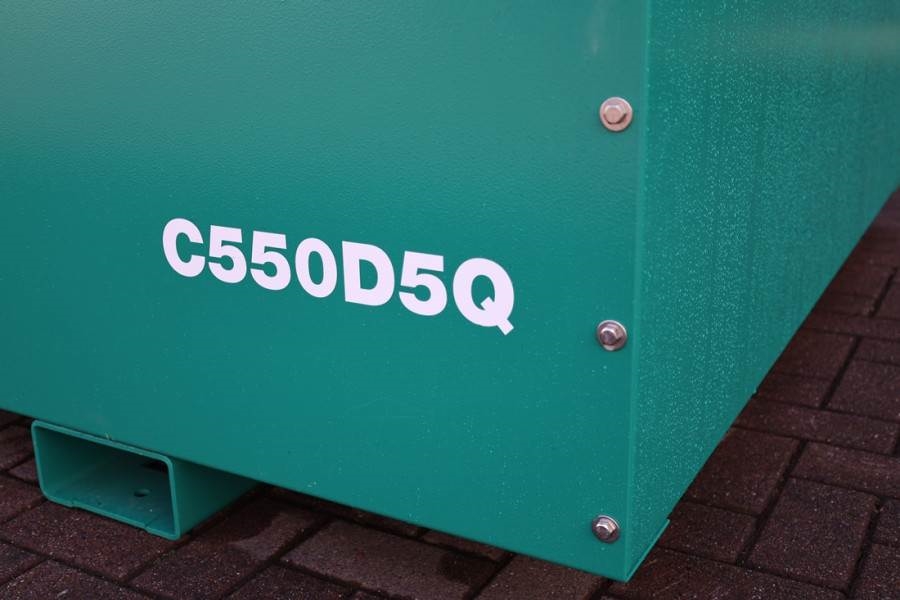 Cummins C550D5Q Declaration of Conformity, Diesel, 550kVA, 2025 CUMMINS - C550D5Q - 63608 C550D5Q Declaration of Conformit...