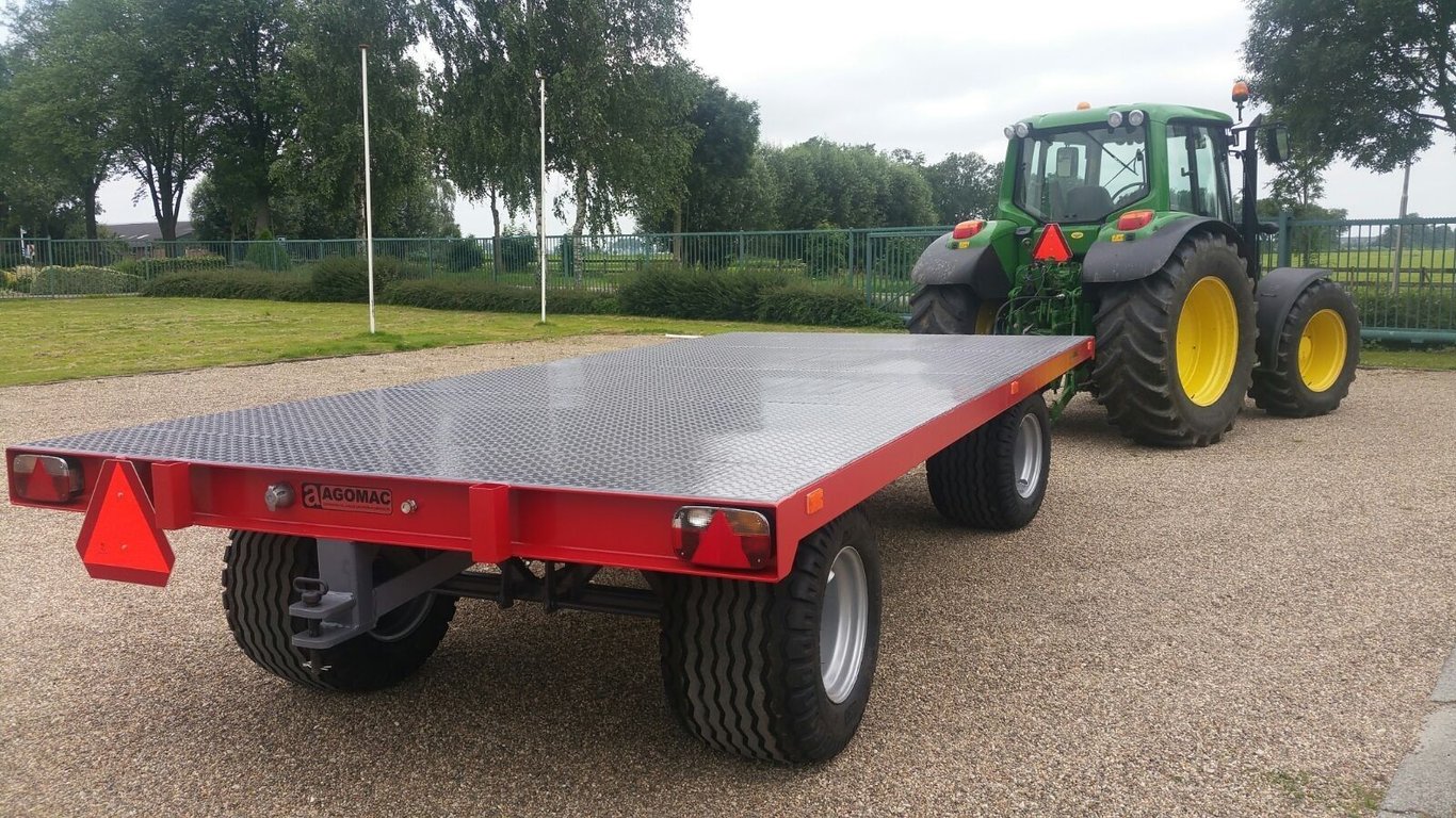 Balenwagen NN0380 balenwagen 0 Flatbed open trailers image 3