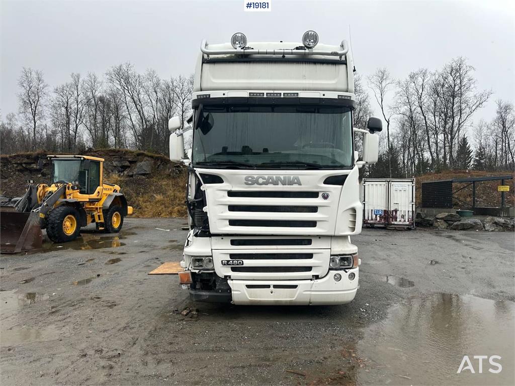 Scania R480 6x2 w/ Zepro lift. Rep. object. 2008 19181 R480 6x2 w/ Zepro lift. Rep. object. 2008 1 image 3