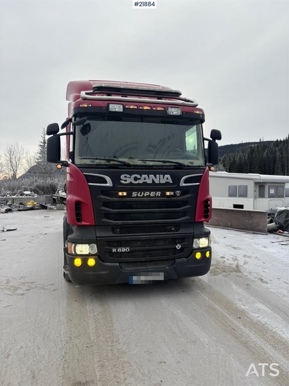 Scania R620 6x4 Hook Truck. Delivered with a valid EU ins 2013 21884 R620 6x4 Hook Truck. Delivered with a valid EU ins 20...