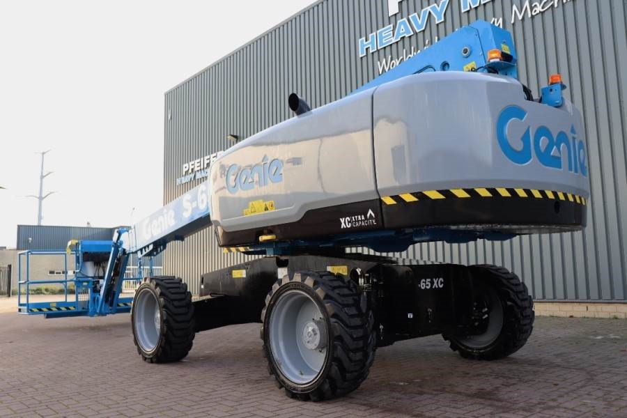 Genie S65XC Valid inspection, *Guarantee! Diesel, 4x4 Dr 2020 GENIE - S65XC - 60555 S65XC Valid inspection, *Guarantee! Di...
