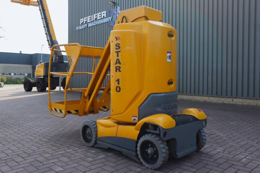 Haulotte STAR 10 As-Is, Electric, 10m Working Height, 3m Re 2008 HAULOTTE - STAR 10 - 62870 STAR 10 As-Is, Electric, 10m W...