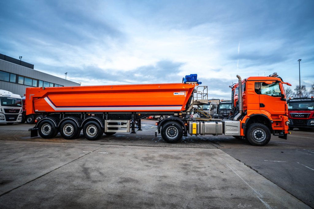 MAN TGS 18.520 BLS 4X4H - 46.020 KM 2024 E65025 TGS 18.520 BLS 4X4H - 46.020 KM 2024 1 image 6