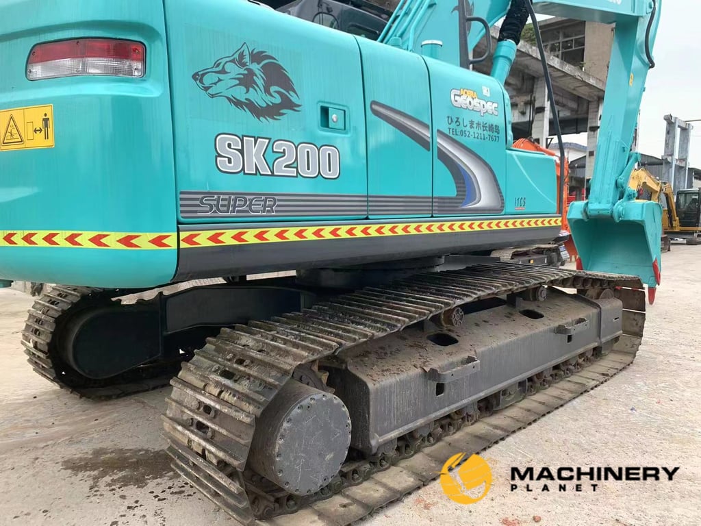 Kobelco SK200E Crawler Excavator for sale SK200E 2019 1 Crawler Excavators image 3