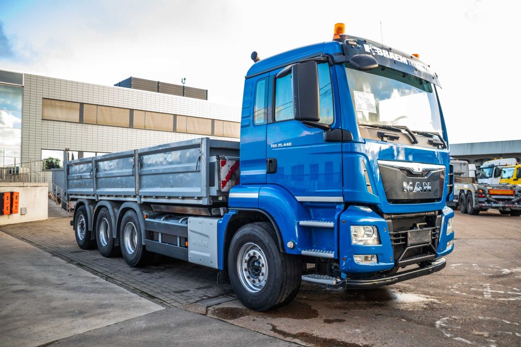MAN TGS 35.440 BL 8x4-4 2015 E63079 TGS 35.440 BL 8x4-4 2015 1 image 7