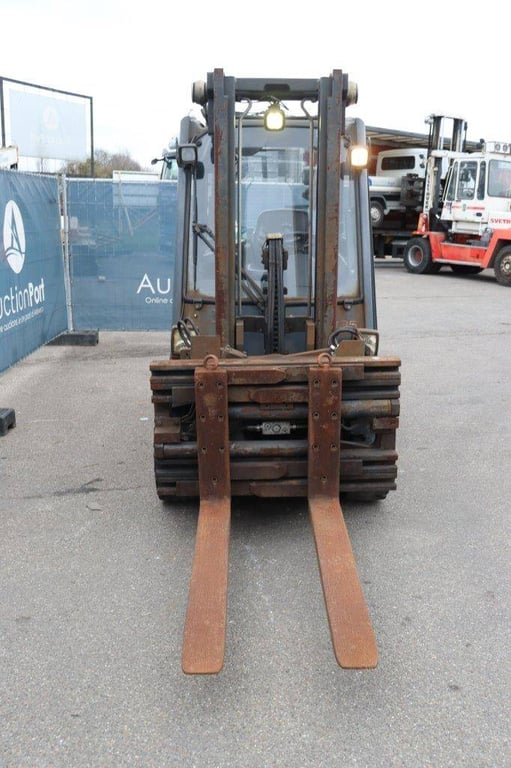 Forklift Linde H35T-01 LPG 3500kg 4.05m 2010 2010 H35T-01 2010 1 Forklift image 8