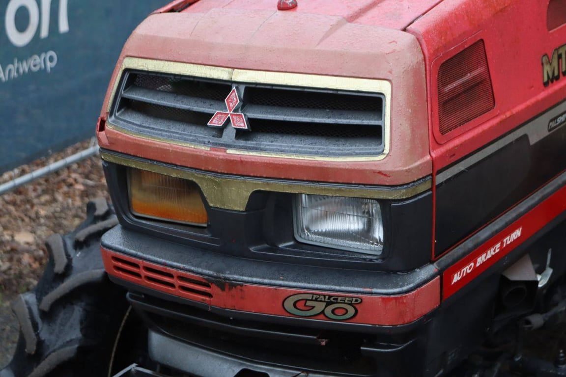 Mini tractor Mitsubishi MT286 Diesel MT286 1 image 11