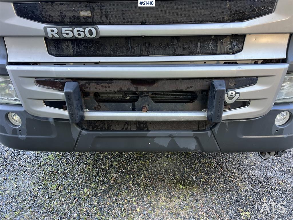 Scania R560 Plow rigged tipper truck w/ plow attachment 2010 21418 R560 Plow rigged tipper truck w/ plow attachment 2010 1...
