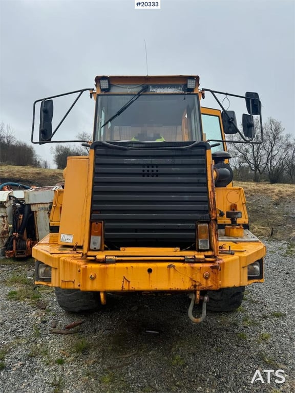 Volvo A25C 6x6 Dump Truck WATCH VIDEO 1996 20333 A25C 6x6 Dump Truck WATCH VIDEO 1996 1 image 11