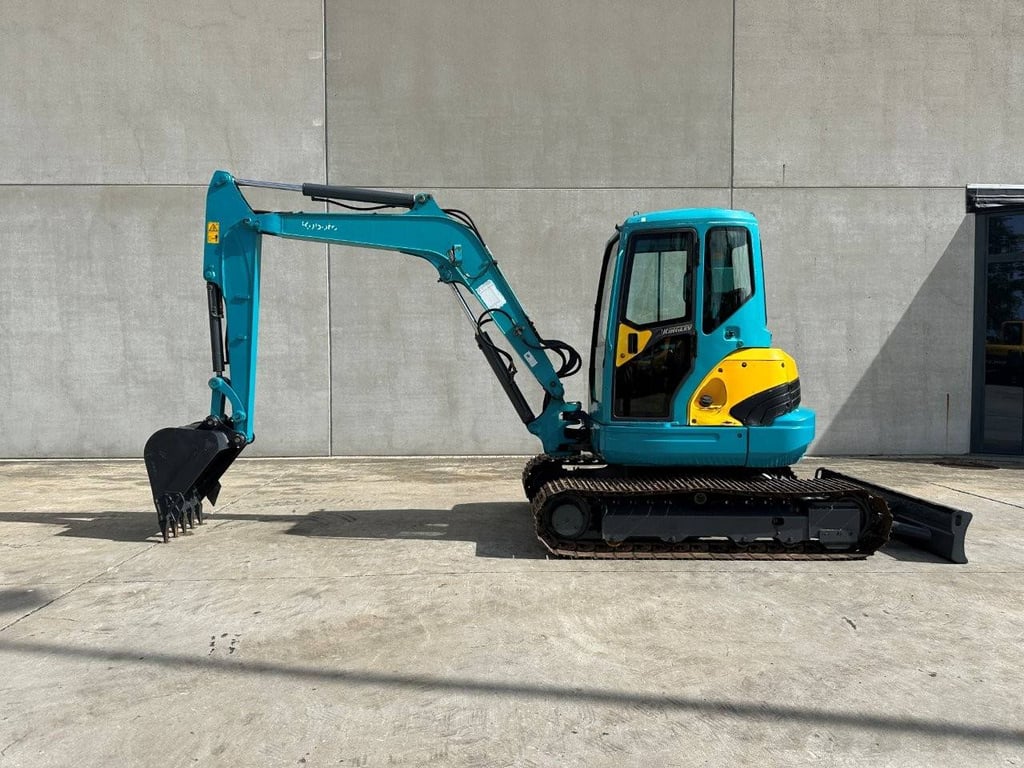 Crawler excavator Kubota KX161-3 Diesel 34.6kW 2012 2012 KX161-3 2012 1 Crawler Excavators image 7