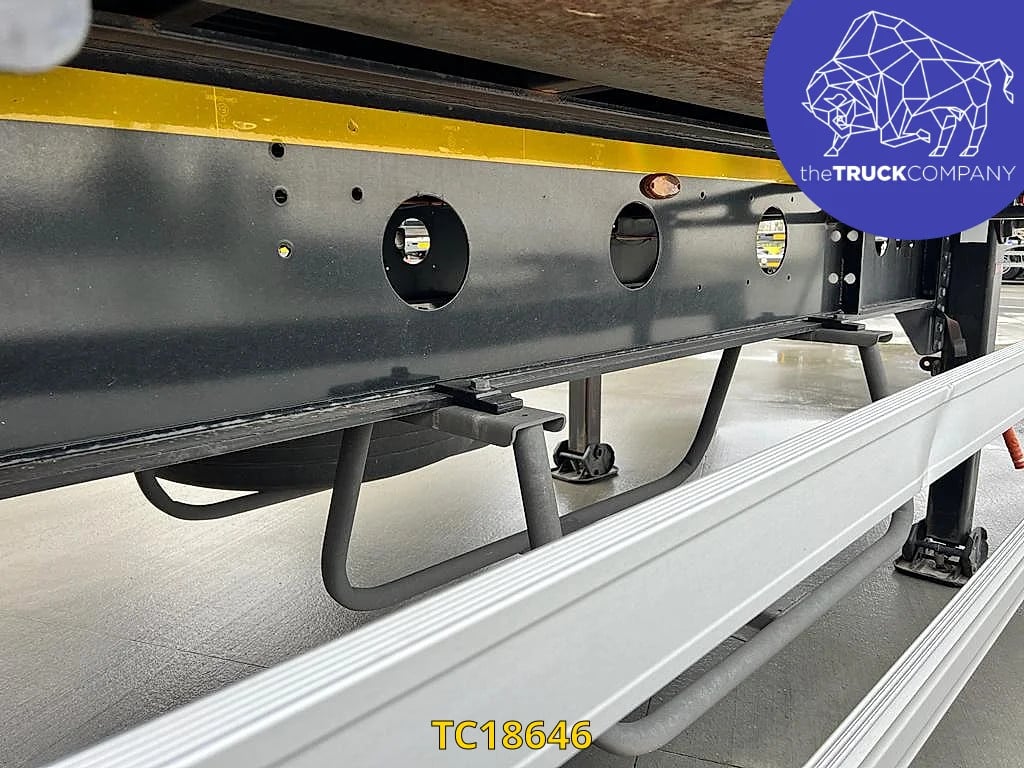 Hoet Trailers + Caisse Libner 2018 Container Transport 2020 TC18646 Hoet Trailers + Caisse Libner 2018 2020 1 image 9