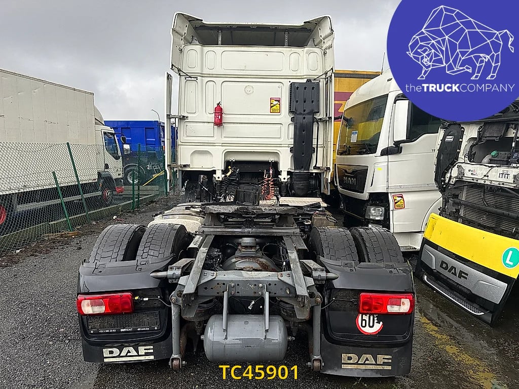 DAF XF 105 460 Engine Broken / Moteur HS / Motor kaput 2014 TC45901 DAF XF 105 460 2014 1 image 6