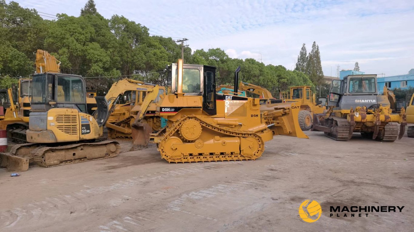 D5H Caterpillar Used Bulldozer good price HOT SALE D5H 2017 1 Dozers image 7