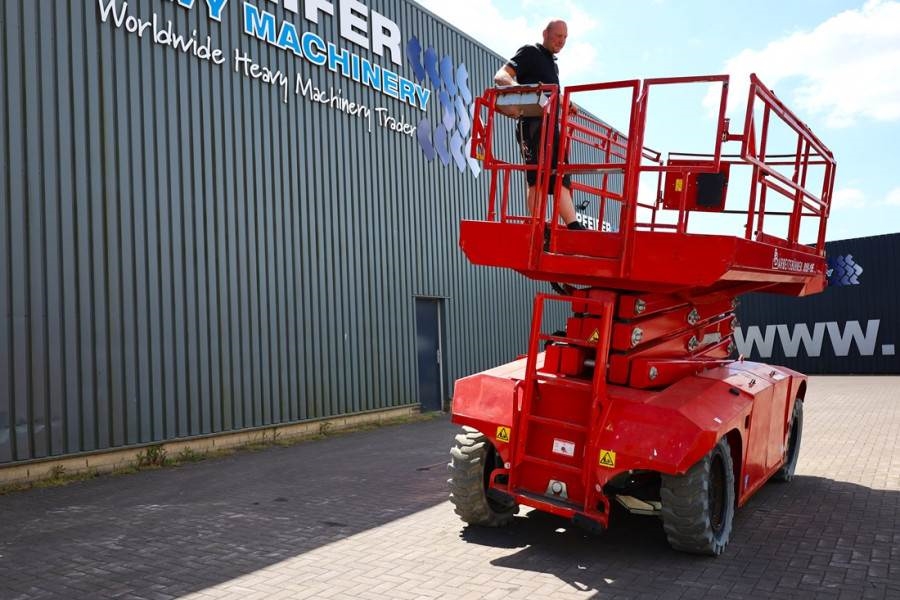 PB LIFT S151-19E 4x4 Electric, 4x4 Drive, 15m Working 2012 PB LIFT - S151-19E 4x4 - 90072 PB LIFT S151-19E 4x4 Electric, 4...