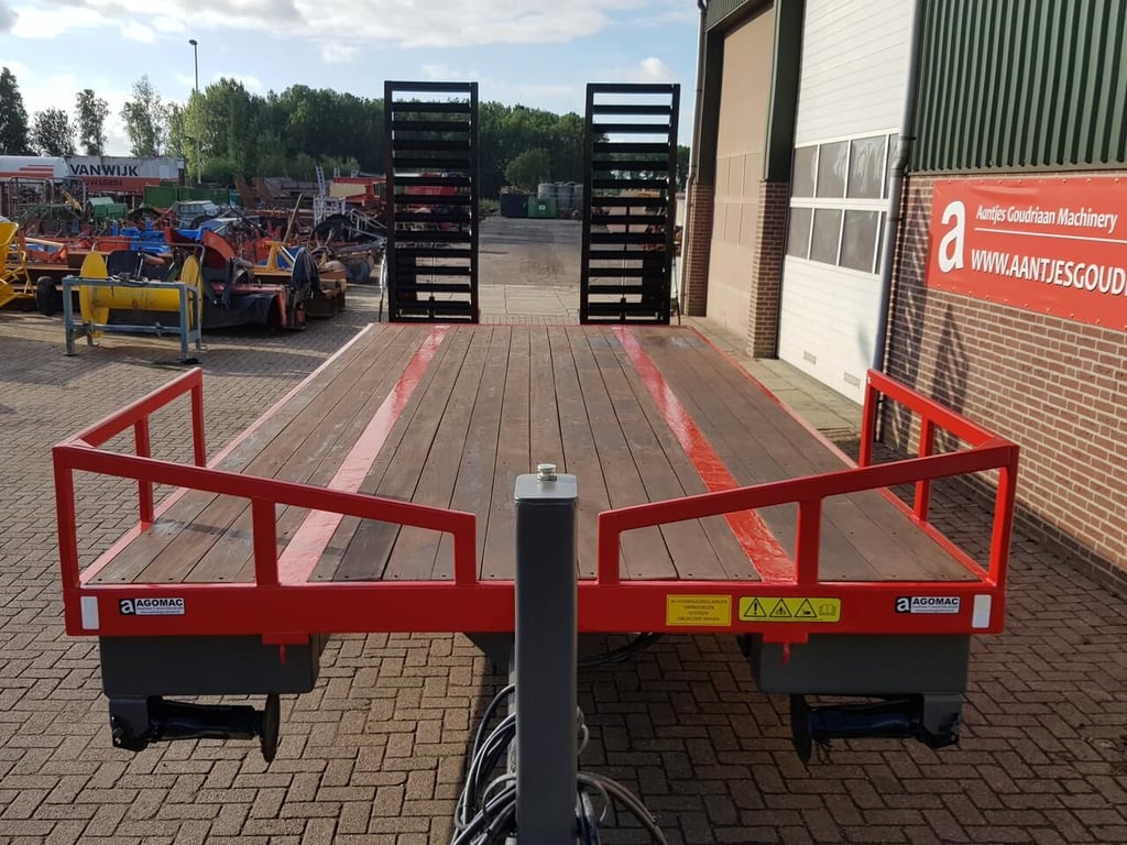 AGM Oprijwagen 2020 7878 AGM Oprijwagen 2020 0 Lowloader trailers image 3