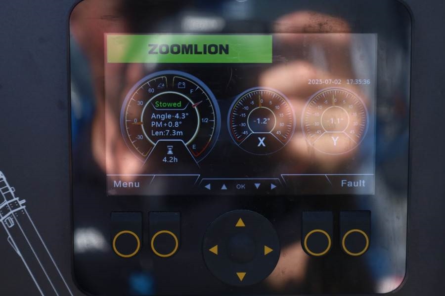 Zoomlion ZT22JE Fully Electric Lithium-Powered, 4x4 Rough T 2024 ZOOMLION - ZT22JE - 63719 Zoomlion ZT22JE Fully Electric ...