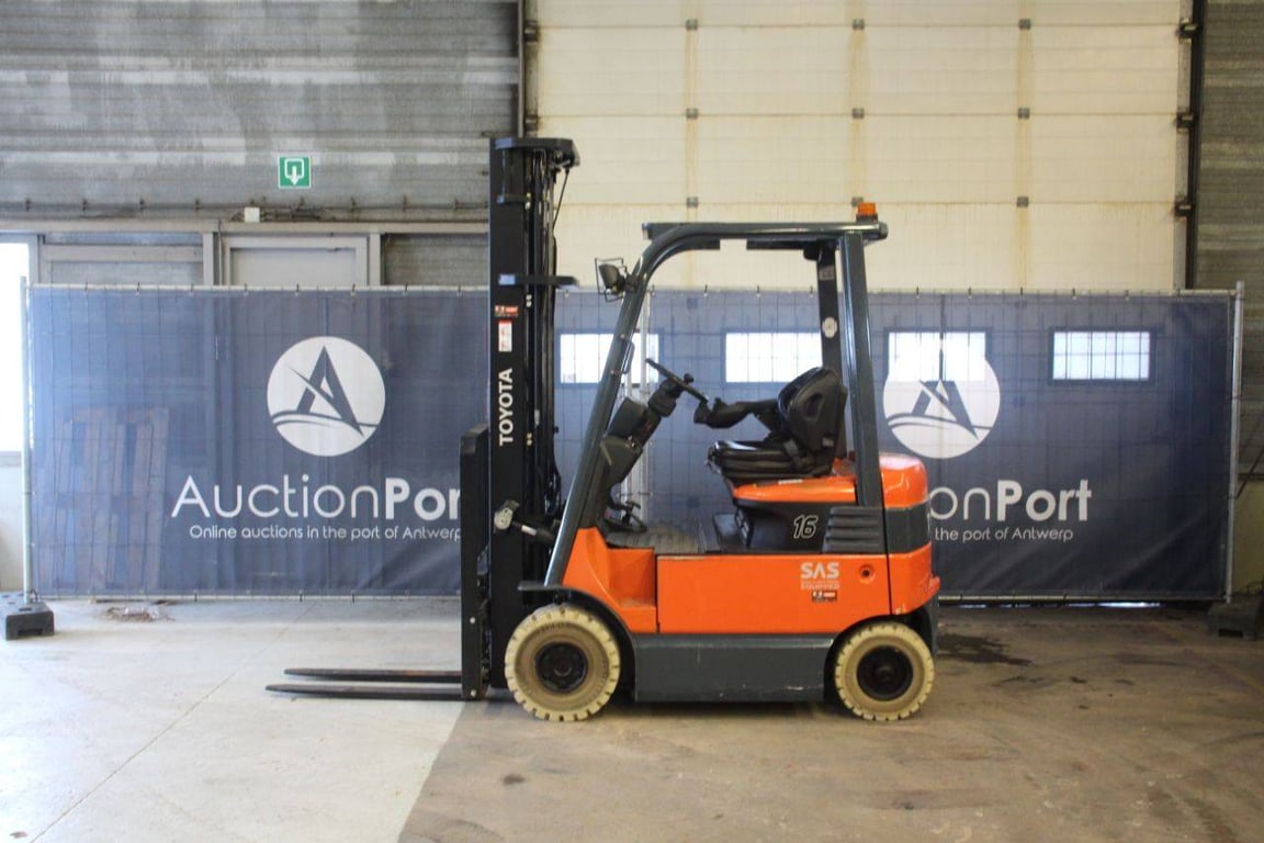 Forklift Toyota 7FBMF16 Electric 1360kg 6m 2006 2006 7FBMF16 2006 1 Forklift image 2