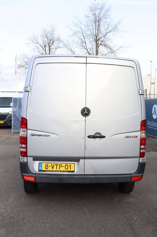 Mercedes-Benz Sprinter Diesel 2008 Van 2008 Sprinter 2008 1 image 5