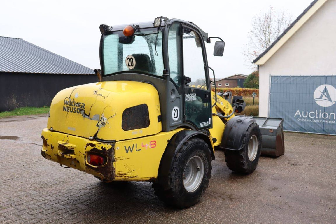 Wheel loader Weidemann WL48 Diesel 45kW 2013 2013 Weidemann WL48 2013 1 image 6