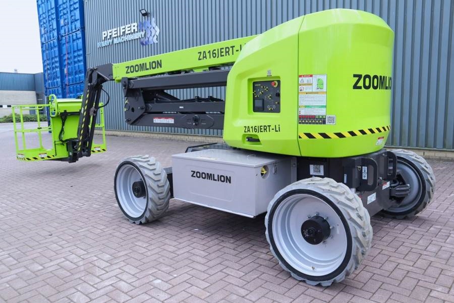 Zoomlion ZA16JERT-LI NEW / UNUSED, Valid Inspection, *Guara 2024 ZOOMLION - ZA16JERT-LI - 63896 Zoomlion ZA16JERT-LI NEW /...